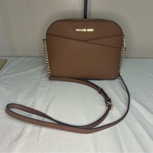 Michael Kors Tan Crossbody Bag
